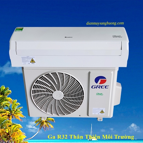 Điều Hoà Gree - 9.000 BTU - 1C inverter GWC09PB - K3D0P4/I.