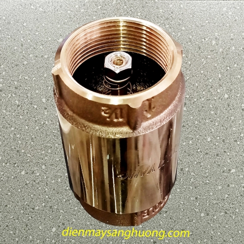 Van Đúc Một Chiều Lò Xo TAH YANG 48