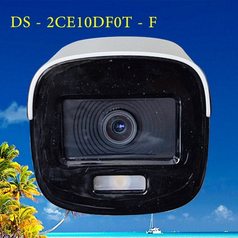 Camera  HIKVISION DS – 2CE10DF0T - F  (COLOR - 2MP)