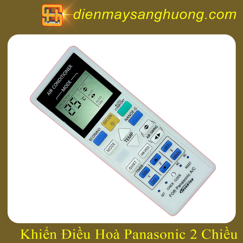 Điều Khiển Điều Hoà Panasonic 2 Chiều inverter