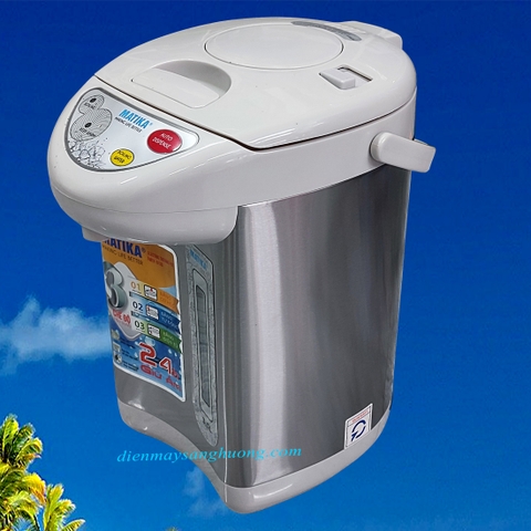 Bình Thủy Điện MATIKA -  MTK - 8135 - 3,5L Đun Sôi Và Giữ Ấm Nước Tự Động