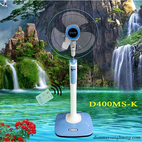 Quạt Cây Điều Khiển Phong Lan - D400MS – K