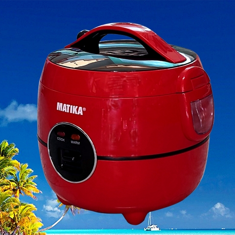 Nồi Cơm Điện MATIKA  1.0L (MTK-RC10)