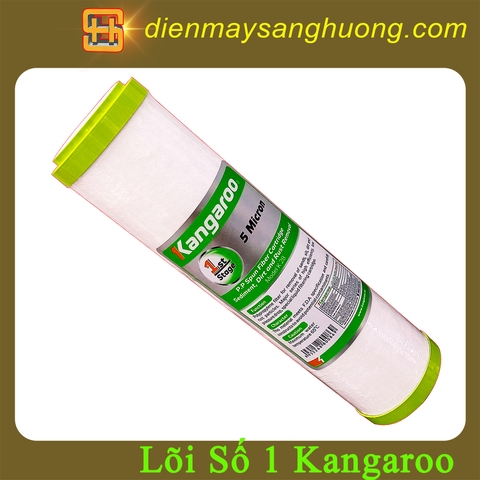 Bộ Lõi Lọc Nước 1,2,3 Kangaroo