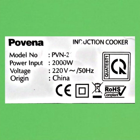 Bếp Từ Đơn POVENA - PVN21