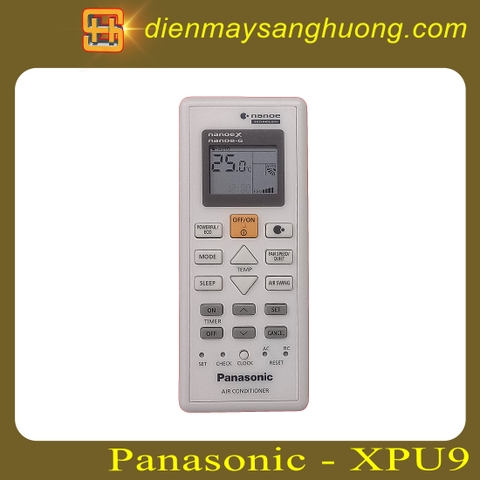 Điều Hoà Panasonic 9.000BTU-1C inverter-XPU9XKH