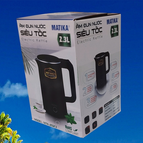 Siêu Tốc MATIKA 2.3 Lít – MTK – 2023
