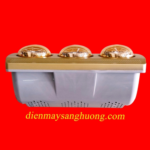 Đèn Sưởi Nhà Tắm 3 Bóng Kaita - KT03