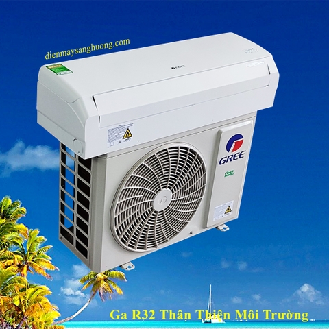 Điều Hoà Gree - 9.000 BTU - 1C inverter GWC09PB - K3D0P4/I.