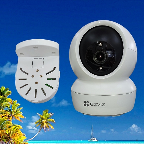 Camera Wifi - IP 360 Độ Ezviz C6N – 2K 4MP
