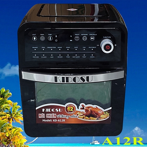 NỒI CHIÊN KHÔNG DẦU KIDOSU <KD - A12R>