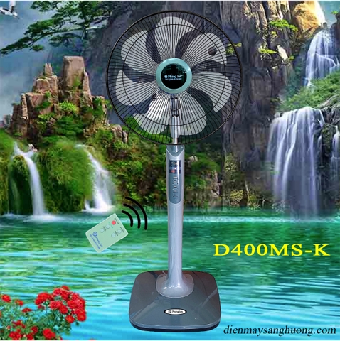 Quạt Cây Điều Khiển Phong Lan - D400MS – K