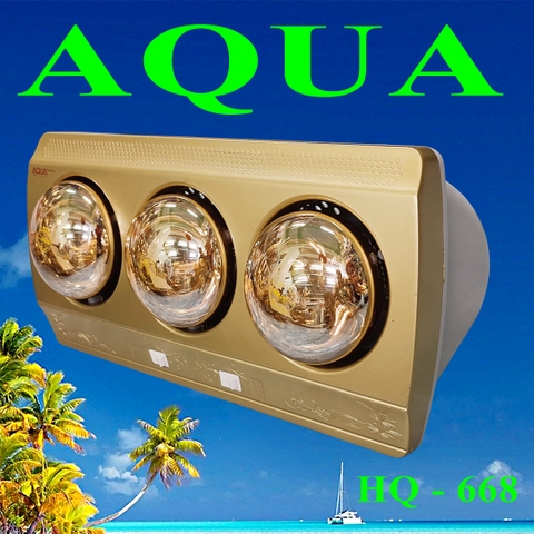 Máy Sưởi 3 Bóng AQUA – HQ - 668
