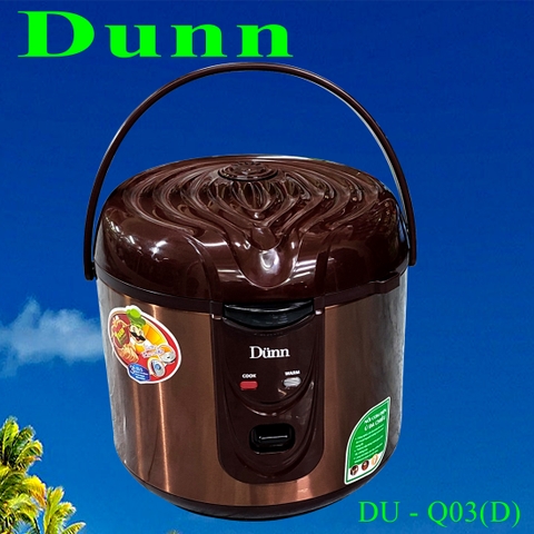 Nồi Cơm Dunn 1.8 Lít  DU – 18 Q03(D)