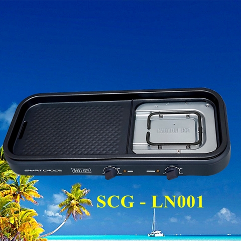 Lẩu Nướng Điện Đa Năng SMART CHOICE - SCG - LN001