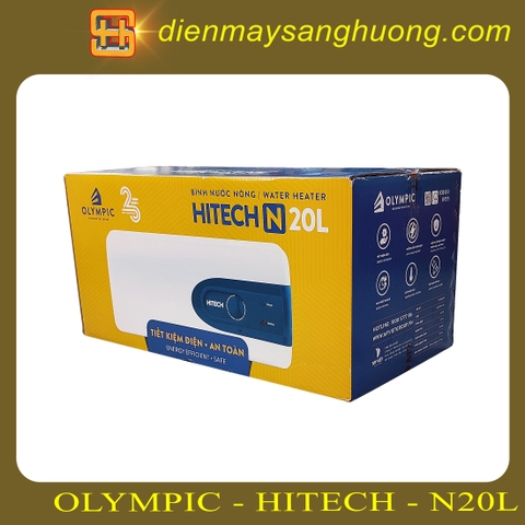 Bình Nóng Lạnh OLYMPIC - 20 Lít - HITECH - N20L