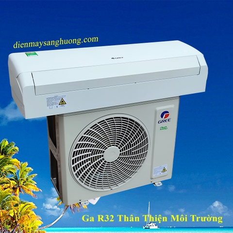 Điều Hoà Gree - 18.000 BTU - 1C inverter GWC18PC - K3D0P4/I.