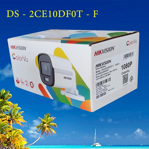 Camera  HIKVISION DS – 2CE10DF0T - F  (COLOR - 2MP)
