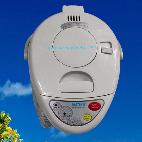Bình Thủy Điện MATIKA -  MTK - 8135 - 3,5L Đun Sôi Và Giữ Ấm Nước Tự Động