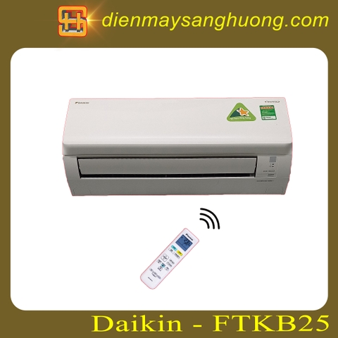 Điều Hoà Daikin 1C inverter - 9.000BTU – FTKB25