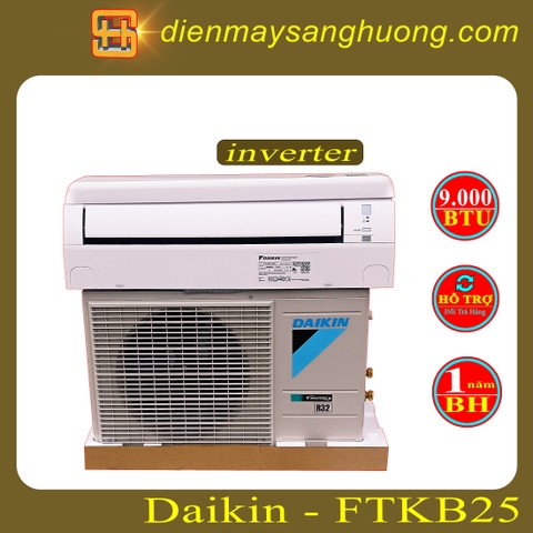Điều Hoà Daikin 1C inverter - 9.000BTU – FTKB25