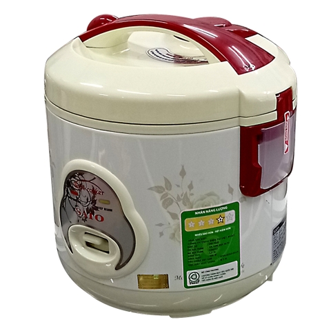 Nồi Cơm Điện SATO 1,0L - 10A011