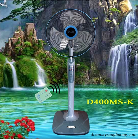 Quạt Cây Điều Khiển Phong Lan - D400MS – K