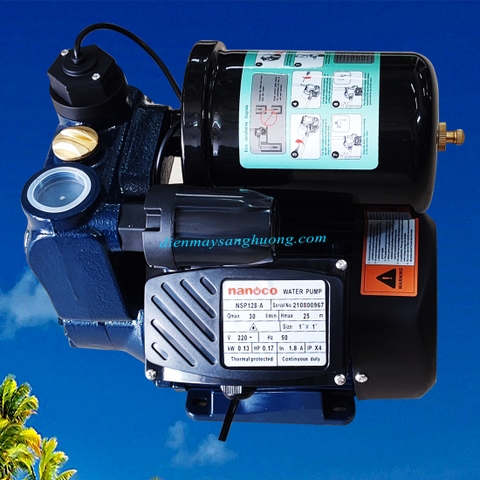 Máy Bơm Tăng Áp NANOCO – 128W