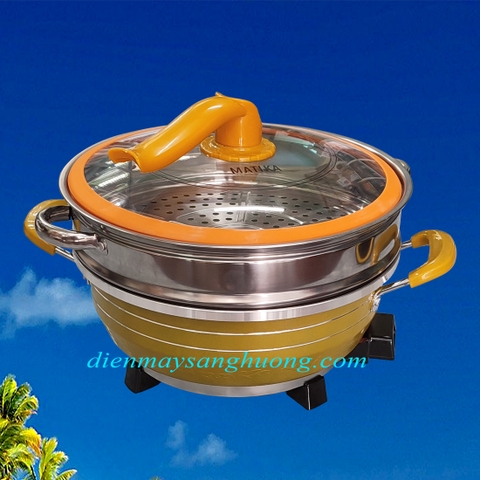 Nồi Lẩu Đa Năng 5.0 Lít MATIKA MTK - 9032