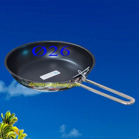 Bộ Nồi inox Liền Khối Cao Cấp Smart Choice BN003