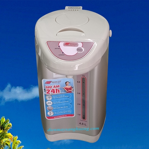 Bình Thuỷ Điện BESUTO - BST – 128 - 4.8 Lít, Đun Sôi Và Giữ Ấm Nước Tự Động