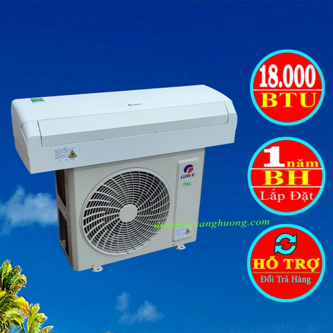 Điều Hoà Gree - 18.000 BTU - 1C inverter GWC18PC - K3D0P4/I.