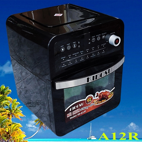 NỒI CHIÊN KHÔNG DẦU KIDOSU <KD - A12R>