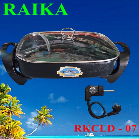 Nồi Lẩu Đa Năng RAIKA - 6 Lít – RKCLD - 07