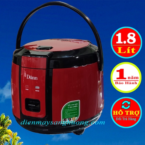 Nồi Cơm Dunn 1.8 Lít  DU – 18Q05(C9)