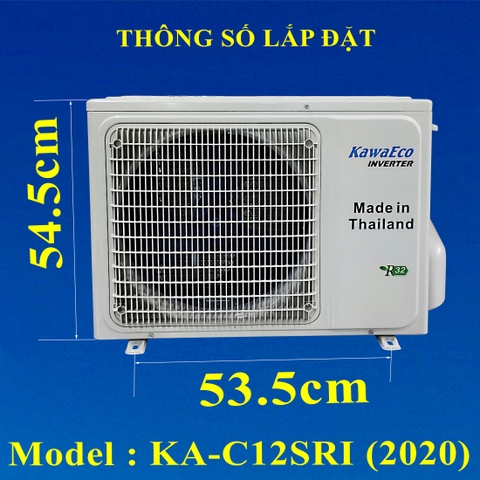 Điều Hoà KawaEco - 12.000BTU - 1C inverter KA - C12SRI.