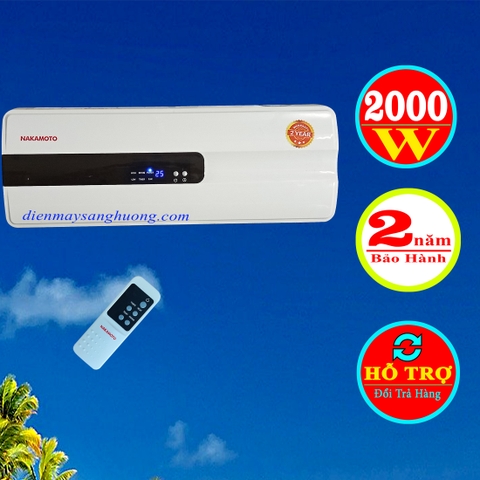 Máy Sưởi Gốm NAKAMOTO - NK08