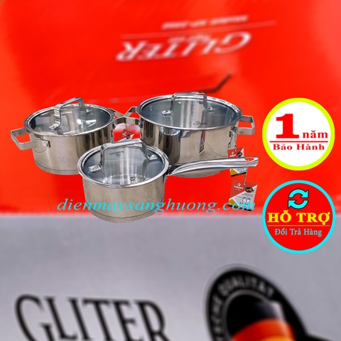 Bộ nồi inox 5 lớp đáy Kalpen KP-3568