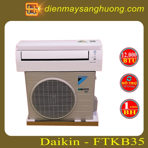 Điều Hoà Daikin 1C inverter - 12.000BTU – FTKB35