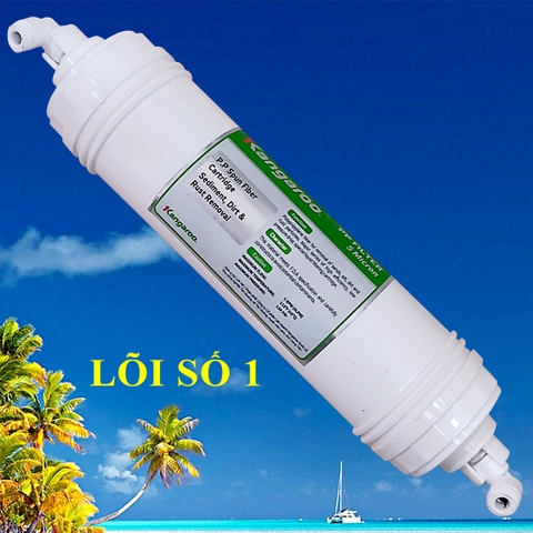 Bộ Lõi Lọc Nước Đúc 123 Kangaroo