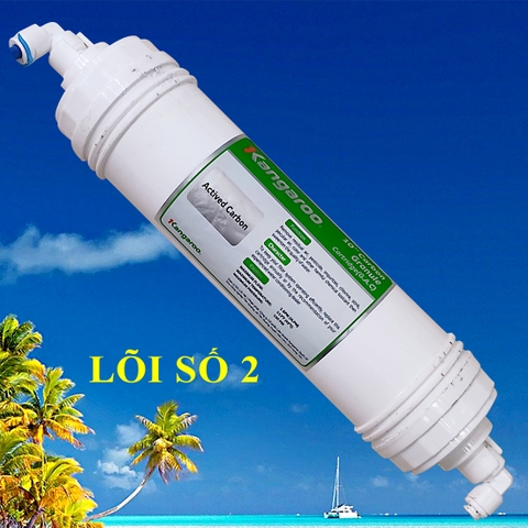 Bộ Lõi Lọc Nước Đúc 123 Kangaroo