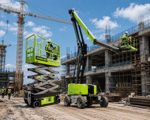 Xe Nâng Người Là Gì? 7 Điều Doanh Nghiệp Cần Biết Trước Khi Mua Xe Nâng Người