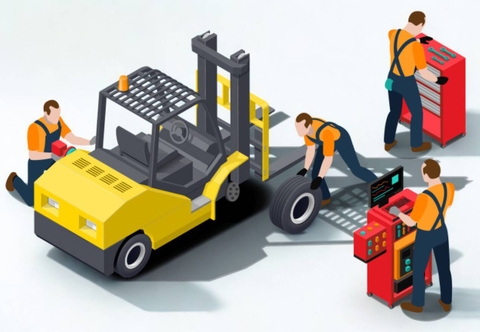 Phân biệt bảo hành và bảo trì xe nâng điện - Tránh hiểu nhầm