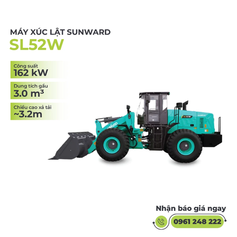 Máy Xúc Lật Sunward SL52W