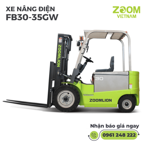 XE NÂNG ĐIỆN FB30-35GW Pin 205/280 Ah