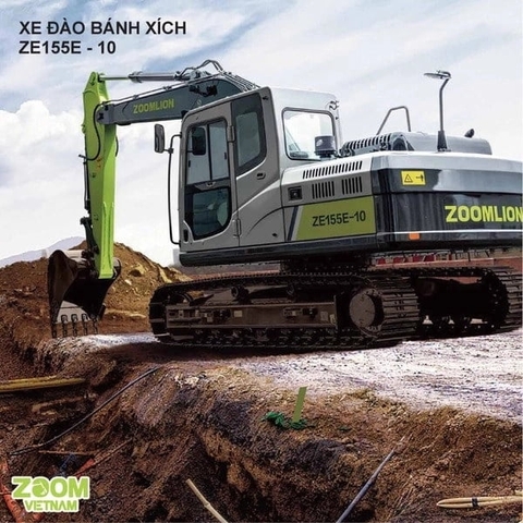 XE ĐÀO BÁNH XÍCH ZE155E - 10