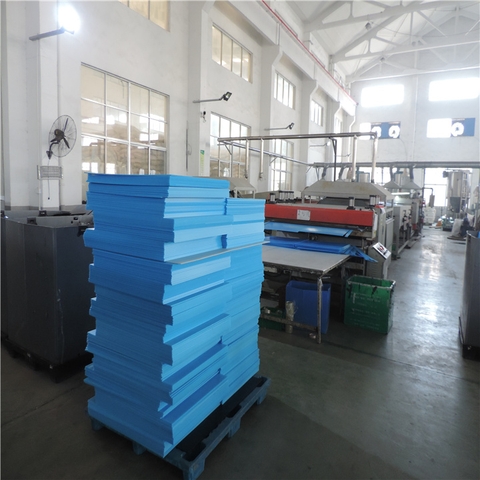 kho sản xuất nhựa danpla