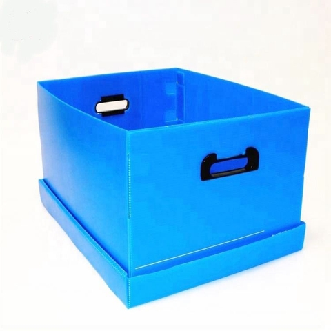 thùng nhựa danpla có nắp rời