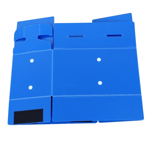 thùng nhựa pp danpla thường xanh