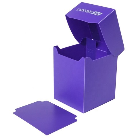 Hộp Nhựa Danpla Dạng Đứng Có Nắp Liền